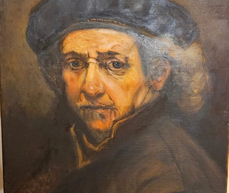 Autoportrait de Rembrandt