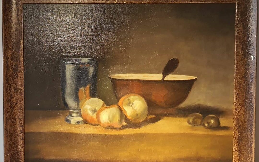 D’après Chardin