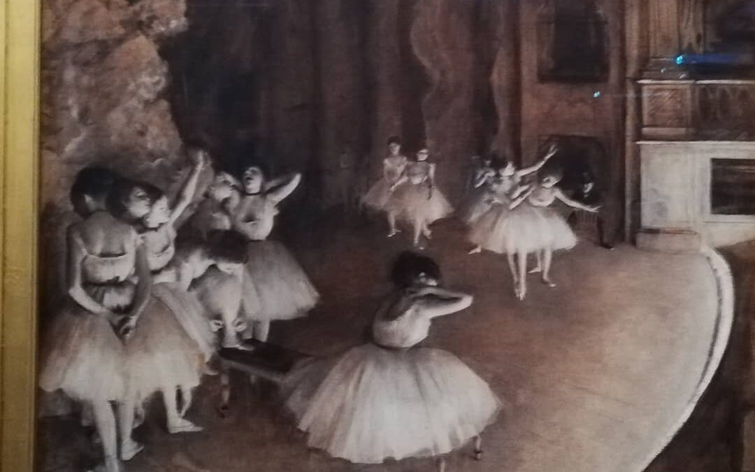 Degas à l’opéra