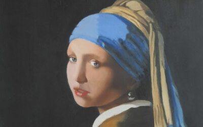 D’après Vermeer