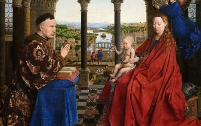 Expo : La vierge du Chancelier Rolin de Jan Van Eick au Louvre (20 mars -17 juin 2024)