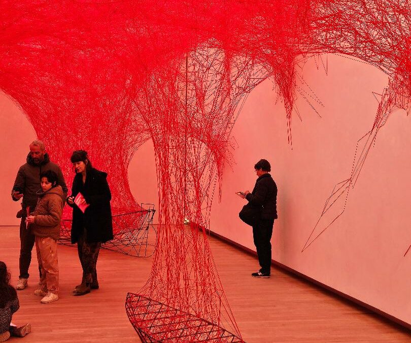 Expo : Chiaru Shiota au Grand Palais
