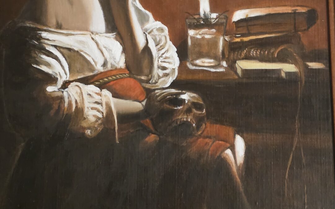 « La Madeleine pénitente » d’après Georges de La Tour