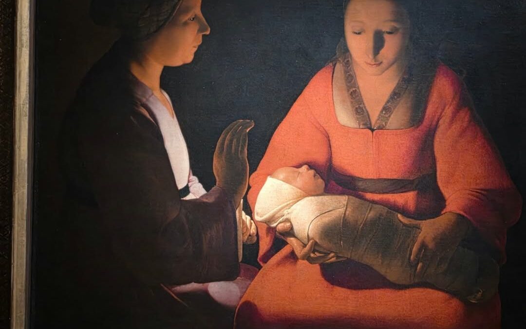 Expo : Georges de La Tour, Le maitre du « Ténébrisme »