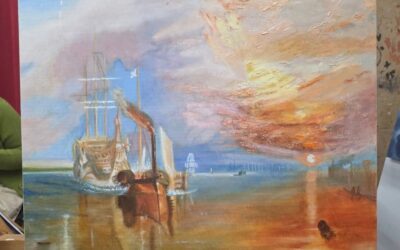 Last work according to Turner